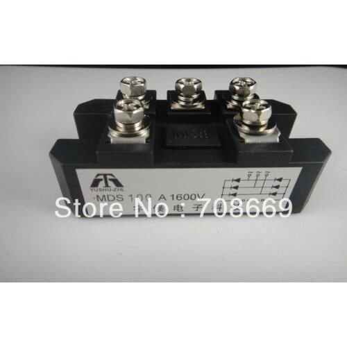MDS100A 3-Phase Diode Bridge Rectifier 100A Amp 1600V