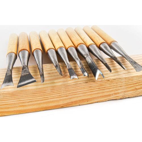 31PCS Wood Carving Knife Set Carving Chisel Professional Root Carving Tool Carpenter Sculpture Tool