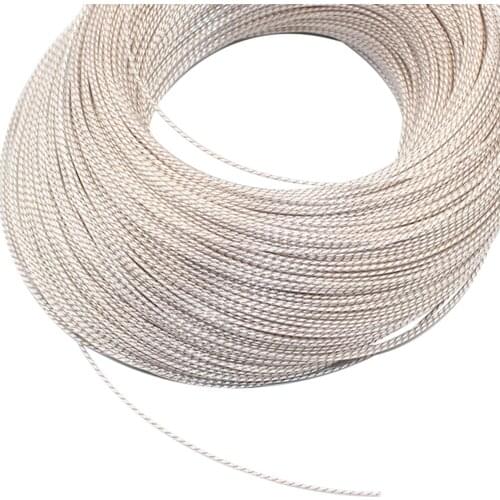 33 Ohm 100m Spiral heating wire/electric blanket wire/incubation heating wire heating wire/air heating wire/12-220V universal