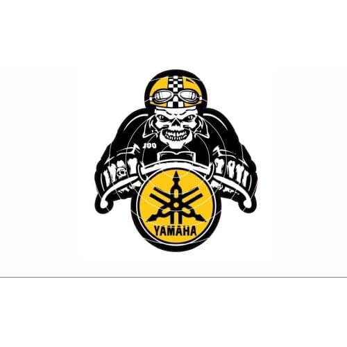 3x5ft yamaha flag, motorcycle logo flag flags Decoration banner 100D game car