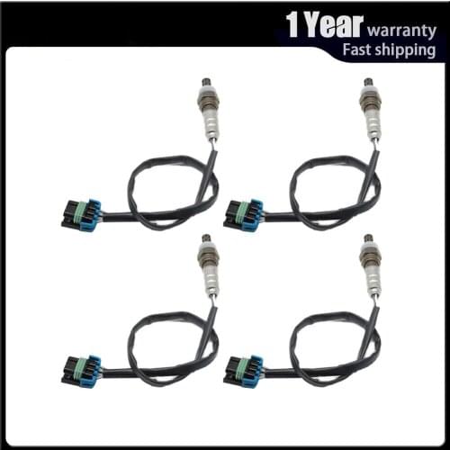 4 Wires O2 Oxygen Sensor Upstream Downstream for Buick LaCrosse Chevrolet Captiva Sport Equinox Cadillac SRX 234-4564 Z116