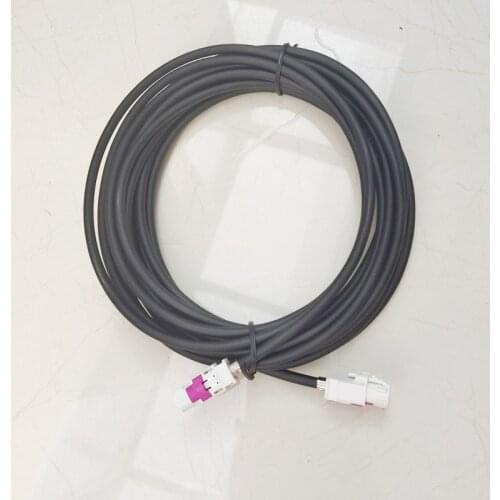 6Meter Long Car camera /LVDS /reversing image line for Mercedes Benz/Audi A7 A8