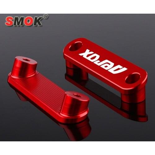 SMOK For Yamaha Aerox 155 Aerox155 Motorcycle Accessories CNC Aluminum Alloy Front Fender Mudguards Decorative Cover