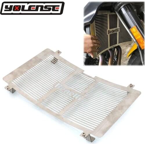 Motorcycle Accessories Radiator Grille Cover Guard Stainless Steel Protection Protetor For Benelli 899 1130 TRE899 TRE 899