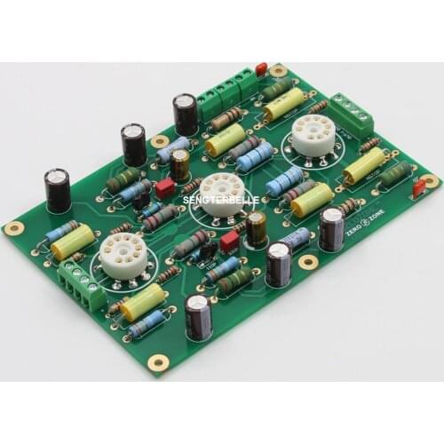 Assembeld Hifi E834 RIAA MM Tube Phono Stage Amplifier Board Base On EAR834 Circuit