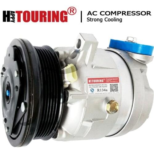 Car A/C Compressor for Buick Daewoo Chevrolet Lacetti Evand Nubira Leganza Rezzo Tacuma 96293323 700652 700562 93740678 96293317