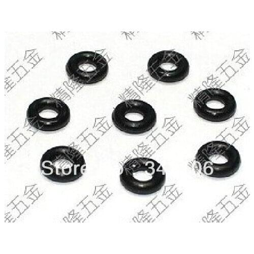 Free Shipping!!! 500pcs Black rubber O-ring 3'' shock'' 2 7 earthquake shock ring seal M3 module sensor