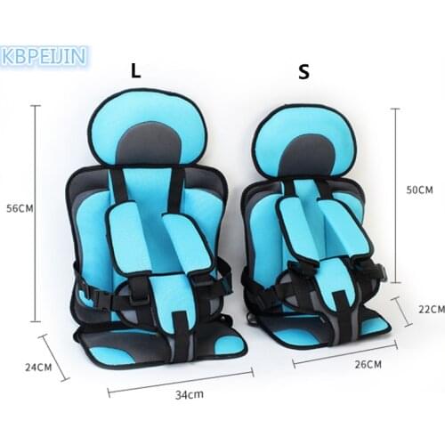 Free shipping children car safety seat belt Baby Simple portable seats for Buick regal gs excelle encore lacrosse Car Styling