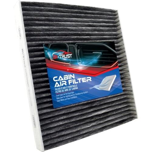 Bi-Trust Cabin Air Filter for 2003-2008 Mazda 6 L4 2.3L/3.0L (Not for Mazdaspeed 6 Turbo Engine) CF10372 GK3J-61-148