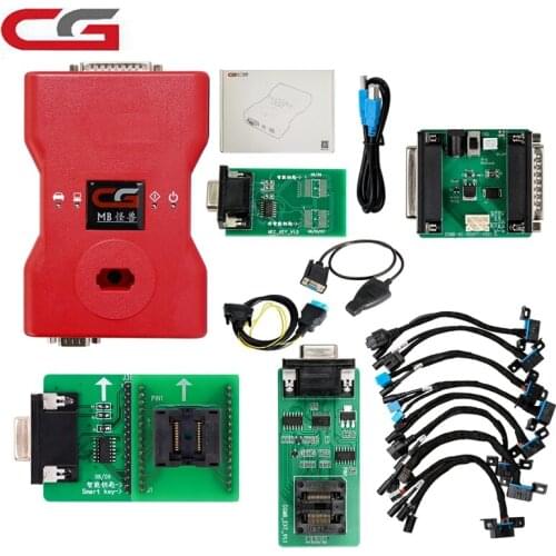 CGDI Prog MB for Benz Car Key Programmer Support All Key Lost Key Add Fastest Update Online CG MB for Benz & Old Models