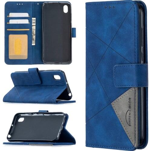 Case for Huawei Y5 2019 Multifunctional Wallet Mobile Phone Leather Case Premium PU Leather Case,Credit Card Holder Kickstand Fu