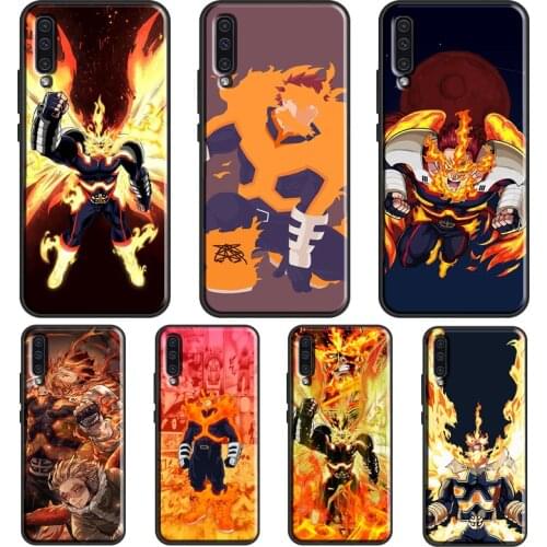 Endeavor My Hero Academia Case For Samsung A32 A52 A72 A12 A42 A20S A30S A40 A50 A70 A21S A11 A31 A41 A51 A71 Cover