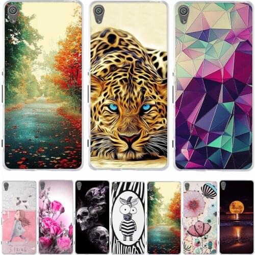 Cover for Sony Xperia XA Case for Sony XA X A Case Silicone TPU Funda for Sony Xperia XA F3111 F3112 F3113 F3115 F3116 Coque bag