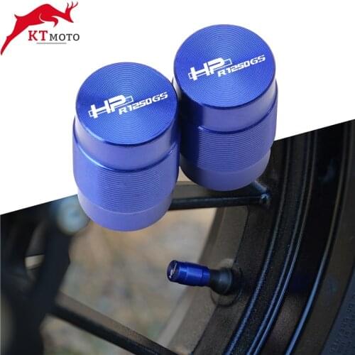 For BMW R1250GS ADVENTURE LC HP R 1250GS HP 2018-2020 CNC Wheel Tire Valve Stem Caps CNC Airtight Covers Motorcycle Accessorie