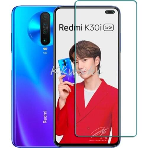 For Xiaomi Redmi K30 5G Extreme Edition Glass Screen Protective Tempered Glass ON K30i 6.67" Protector Cover Film