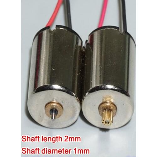 Mini 1215 Coreless Motor DC 3V 5V 8V 31000rpm NdFeB Strong Magnet Large Torque High Speed for 12mm Servo Steering Gear Motor