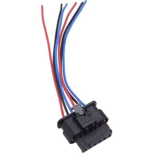 DWCX Harness Tail Light Wire Plug Socket Fit for Mini Cooper F55 F56 F57 63217361305