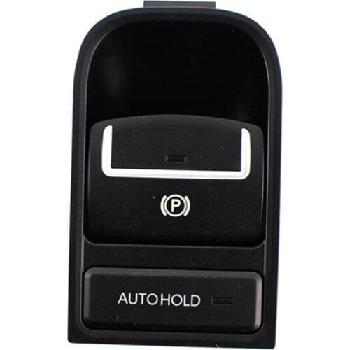 Electronic Handbrake Switch Parking Hand Brake 5N0927225A For vw Tiguan 2008 2009 2010 2012 2013 2014 2015 2017, Sharan