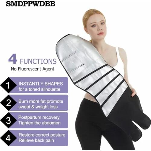 Pregnant Postpartum Belly Band Sweat Sauna Slimming Belt Maternity Bandage Abdominal Waist Trainer Trimmer Instantly Shapes