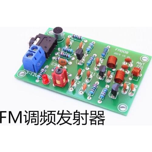 Fm Transmitter Wireless FM Transmitter Module 76-110MHZ Multifunction MP3 Transponder Radio Station