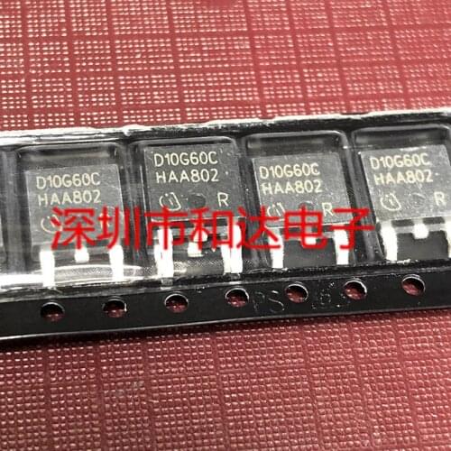 IDD10SG60C D10G60C TO-252 10A 600V