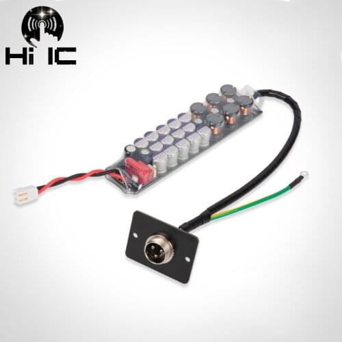 Dedicated Filter Module Interface Board Linear Power Supply Board For LUMIN U1 MINI Digital Turntable Upgrade Modification DIY