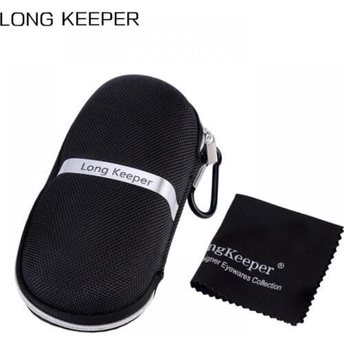 LongKeeper Fashion Sunglasses Case Eyeglasses Box High Quality Black Case Eyewear Accessories