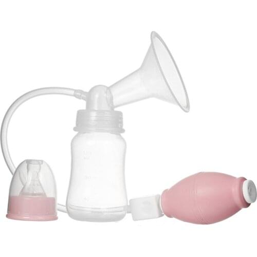 Powerful Easy Use Sucking Manual Design Feeding Breast Pumps Large Suction Breast Massage Milk Sucker Puller Milker Pump