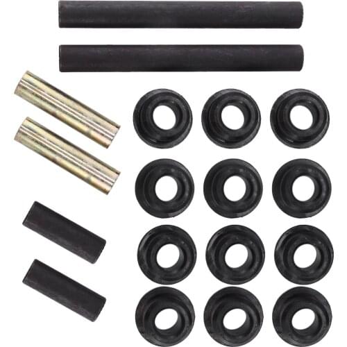 For Club Car Precedent Front End Bushing Kit Control Arm Bushing Sleeve Repair Kit 102956201 102289901