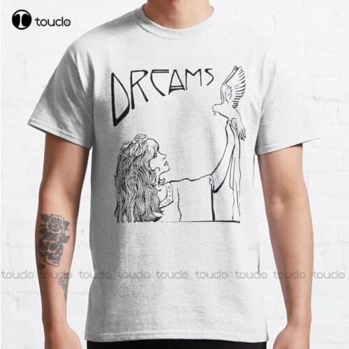 New Stevie Nicks- Art Nouveau Style- B&W Classic T-Shirt T-Shirts For Women Men Cotton Tee Shirt S-3Xl