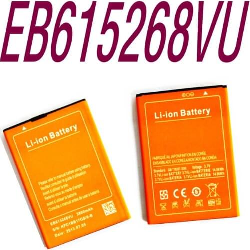 New 3800mAh EB615268VU for Star Ulefone U650 U658 U659 6.5 inch Smartphone High quality Replacement Battery