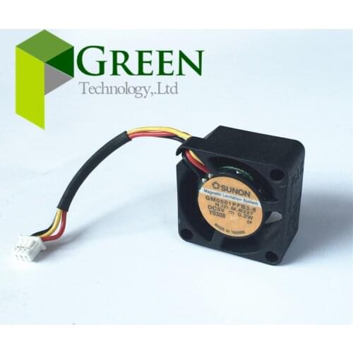 NEW SUNON 2010 KD0501PFB3-8 GM0501PFB3-8 20MM Cooling fan 5V 0.2W mini laptop fan ball 3wire