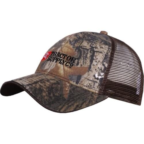 Tract*r Men Hunting Cap Mens Hunting Hat Camouflage Man Sports Hiking Outdoor Breathable Adjustable Size One Size Fits All