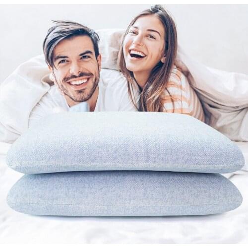 Orthopedic Memory Foam Zero Pressure Pillow Healthy Care Protection Cervical Relieve Neck Shoulder Pain Bedding Pillow