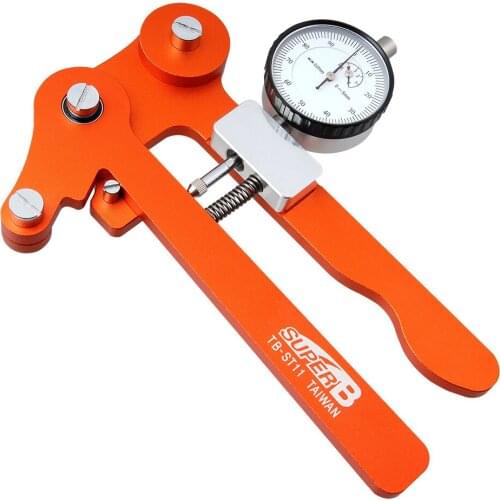Professional spoke tension meter TB-ST11 for all spoke types including flat spoke high precision tool to measure spoke tensions
