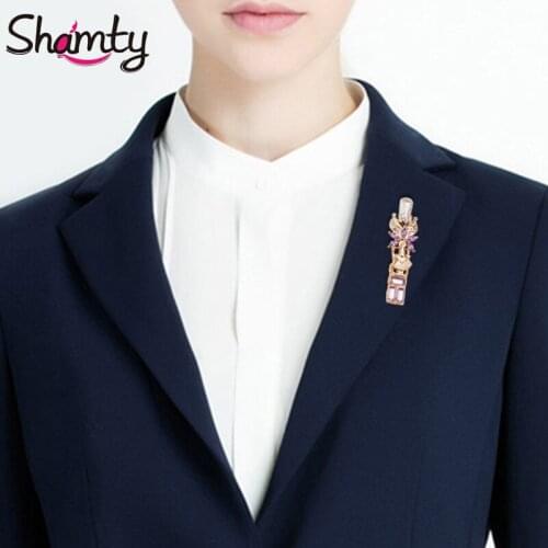 Shamty Brooches