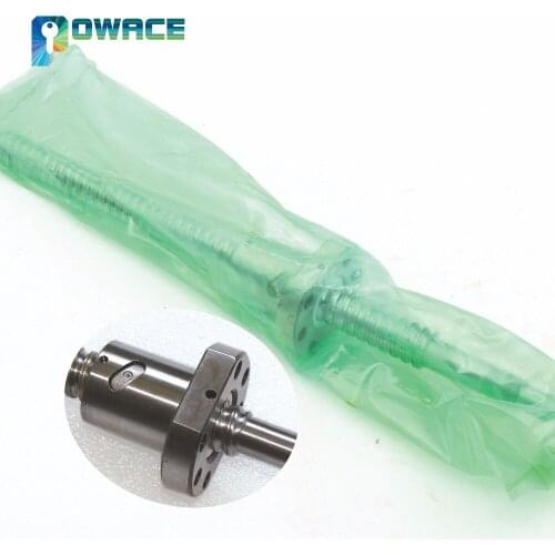 1set SFU1605 Ballscrew - L200mm with 1605Nut for BK/BF12 standard processing