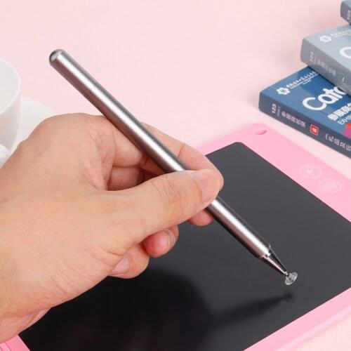 WK1010 Universal Capacitive Screen Stylus Pen High Precision Stylus Tool for iPad Tablet Touch Screen Phone w/ Round Plate Head