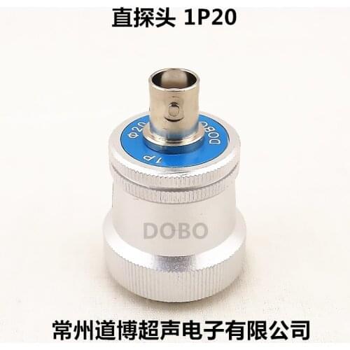 Ultrasonic Flaw Detector Straight Probe 1P20 1P14 2P20 1.5P20 2.25P20 1P30 Single Crystal 1mhz