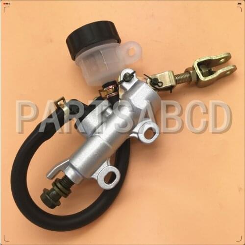 42mm - 45mm Universal Rear Brake Master Cylinder 50CC 110CC 125CC 250CC Scooter Moped ATV Dirt Bike Go Kart