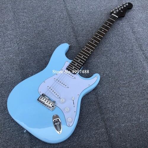 High quality 6 string electric guitar, rosewood neck, alder body, vibrato bridge, free delivery