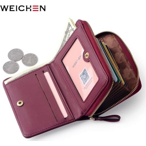 WEICHEN Women's Foldable Wallets China