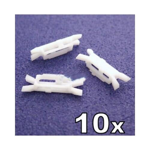 10x For Fiat Strada & Palio Door Seal Clips- Fasteners for Rubber Gasket 7078732