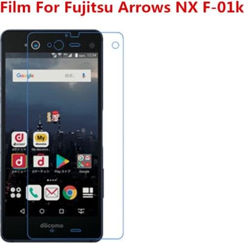 1/2/5/10 Pcs Ultra Thin Clear HD LCD Screen Protector Film With Cleaning Cloth Film For Fujitsu Arrows NX F-01k