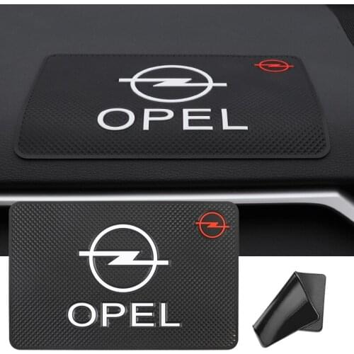 1Pcs Car Styling Anti-Slip Mat Dashboard Interior Accessories For Opel Astra Corsa H Insignia Vectra Mokka Zafira Ampera Safari