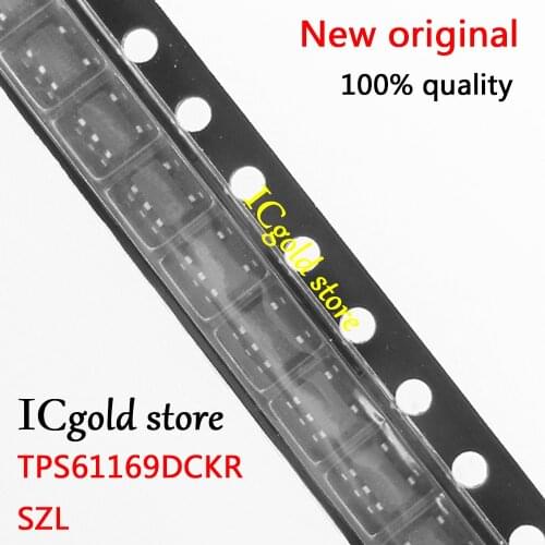 10-50pcs TPS61169DCKR TPS61169 (SZL) SOT23-5