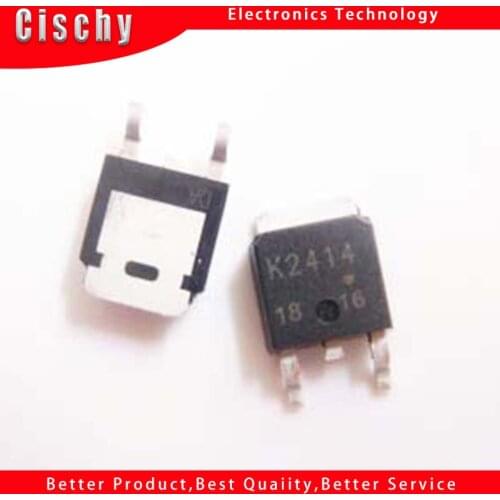 1PCS K2414 2SK2414 TO-252 In Stock