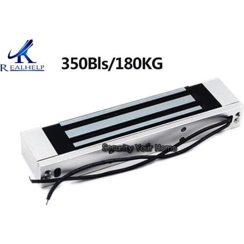 180KG/350Bls Magnetic Lock NC for RFID Door Access Control System Waterproof Electric Control Lock