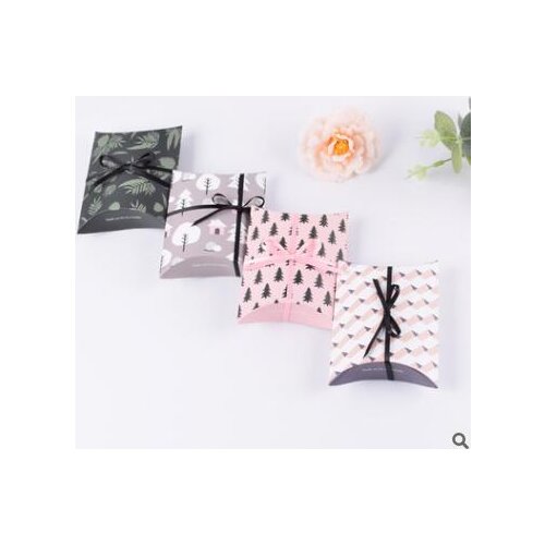 2018 korean style wedding candy boxes christmas gifts packaging bags wedding favors candy box sugar case table centerpieces dec