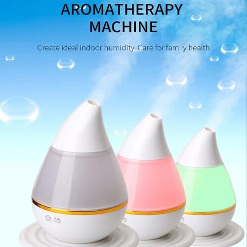 250ml Car Ultrasound humidifier USB Air Aroma Humidifier With 7 Color Lights Electric Aromatherapy Essential Oil Aroma Diffuser